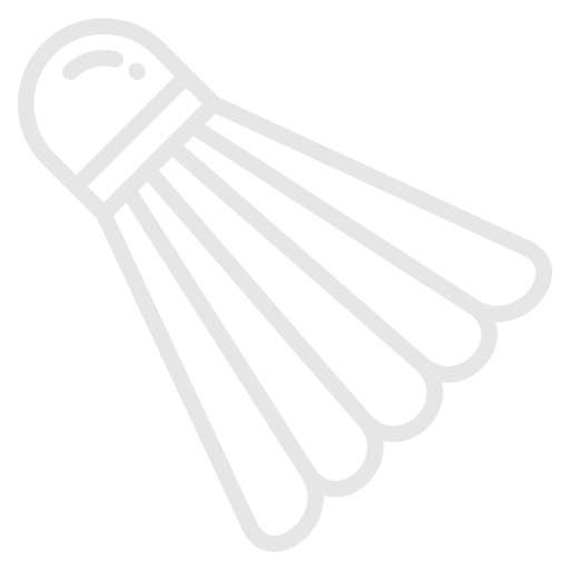badminton Generic color outline ikona