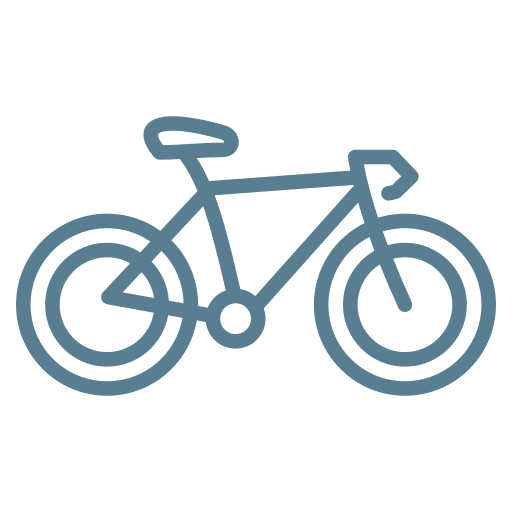 Bicycle bike Generic color outline icon