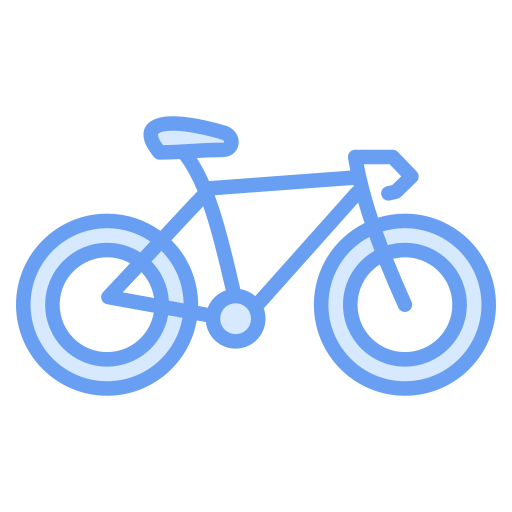 bicicleta bici Generic color lineal-color icono