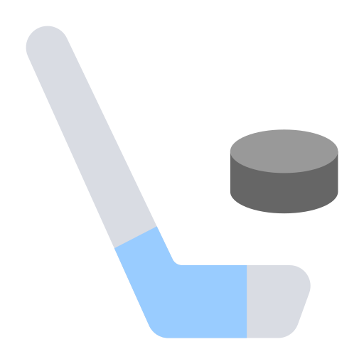 hockey su ghiaccio Generic color fill icona
