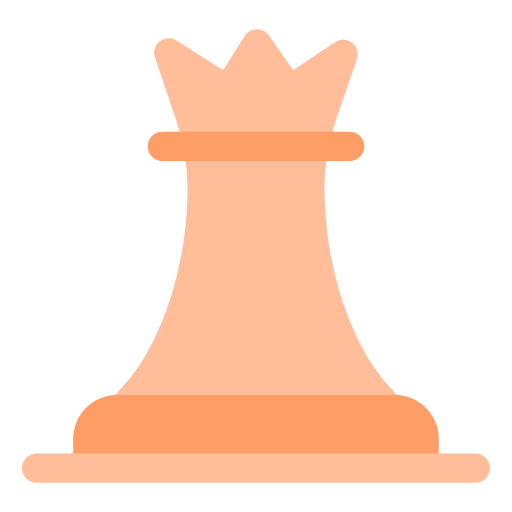 peça de xadrez Generic color fill Ícone