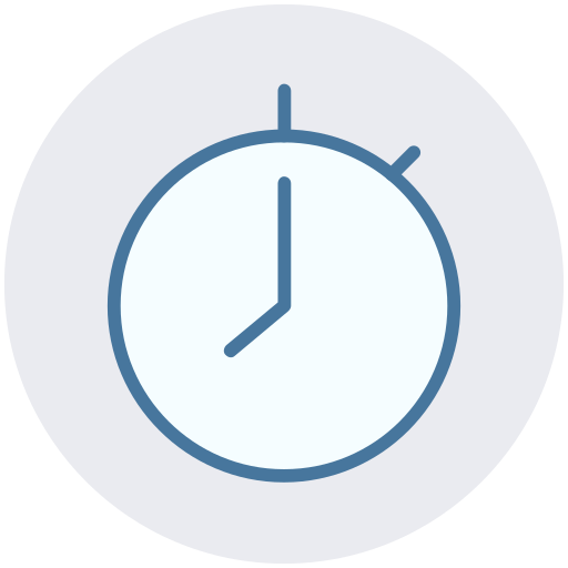 Minutes Generic color lineal-color icon
