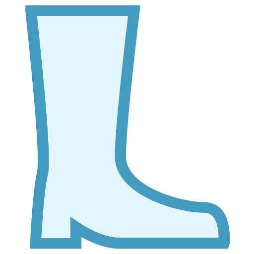 scarpa militare Generic color lineal-color icona