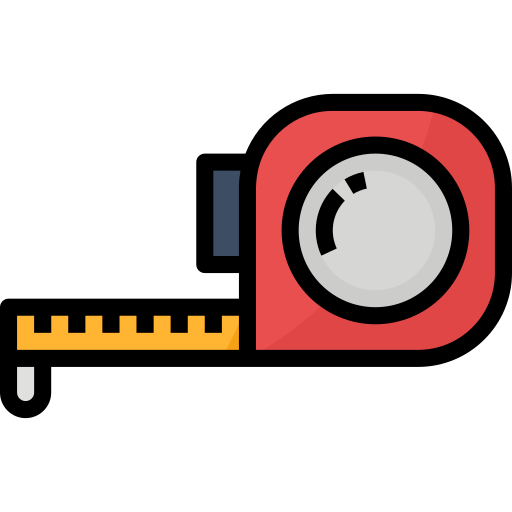 Tape measure Aphiradee (monkik) Lineal Color icon