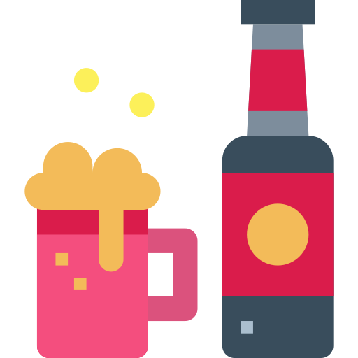 bier Smalllikeart Flat icon