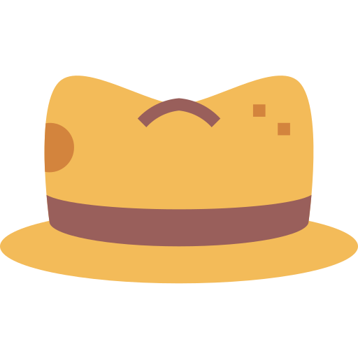 chapeau Smalllikeart Flat Icône