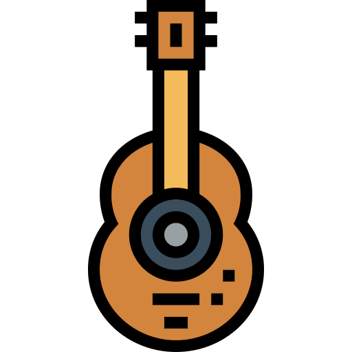 ギター Smalllikeart Lineal Color icon