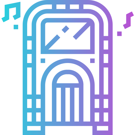 Музыкальный автомат Smalllikeart Gradient иконка