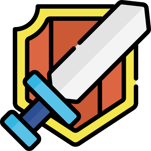 Weapon Kawaii Lineal color icon