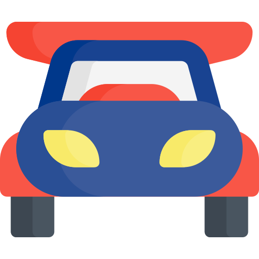 車 Kawaii Flat icon