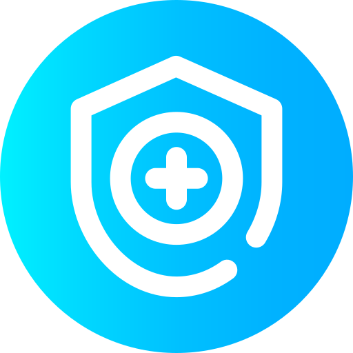 Inmunidad Super Basic Omission Circular icono