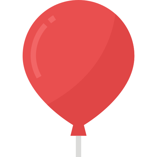 Balloon Aphiradee (monkik) Flat icon