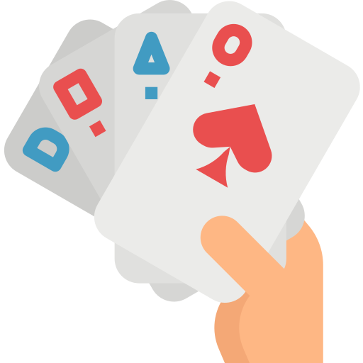 poker Aphiradee (monkik) Flat ikona