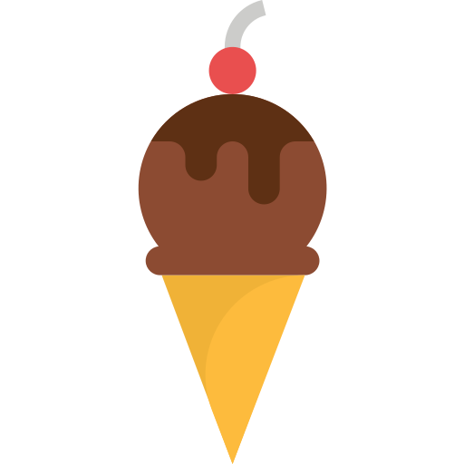 Ice cream Aphiradee (monkik) Flat icon