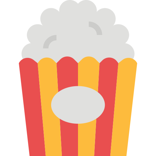 popcorn Aphiradee (monkik) Flat icona