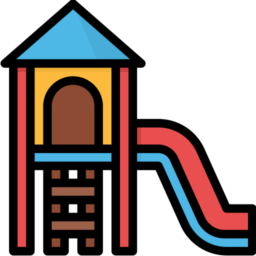 spielplatz Aphiradee (monkik) Lineal Color icon