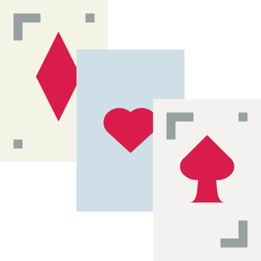 Póker Smalllikeart Flat icono
