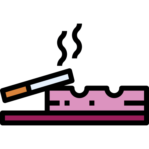 Пепельница Smalllikeart Lineal Color иконка