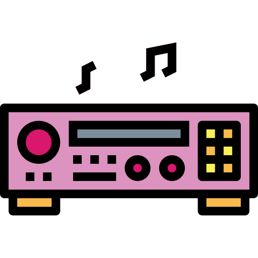 Радио Smalllikeart Lineal Color иконка