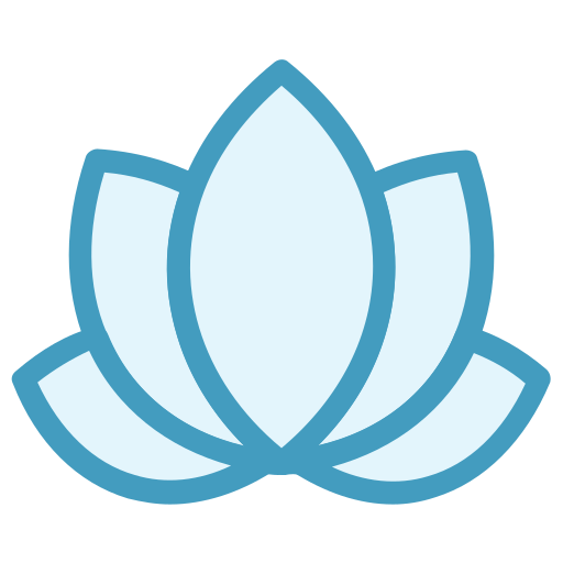 amerikanischer lotus Generic color lineal-color icon