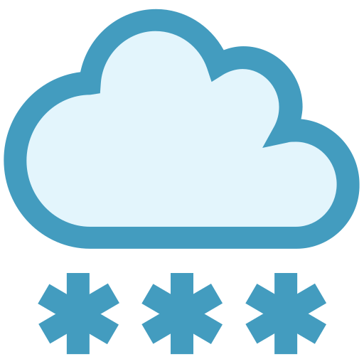 wolke Generic color lineal-color icon