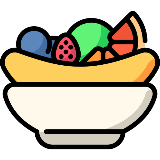 fruchtsalat Special Lineal color icon