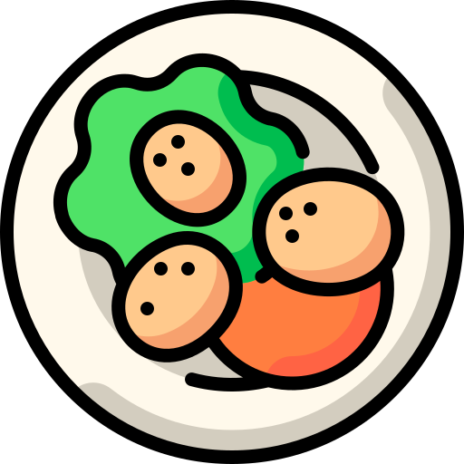 ziemniaki Special Lineal color ikona