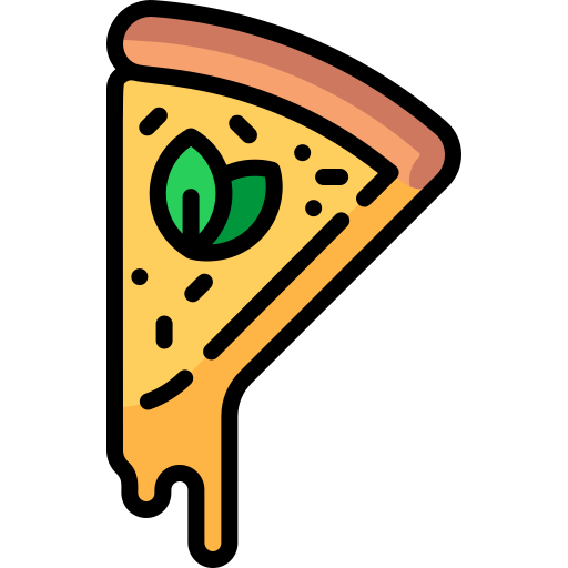 ピザのスライス Special Lineal color icon