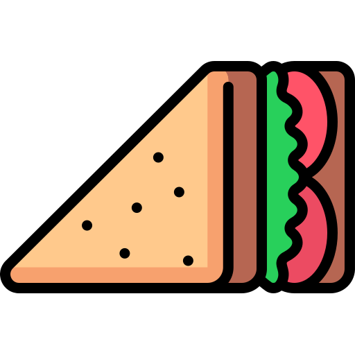 Бутерброд Special Lineal color иконка