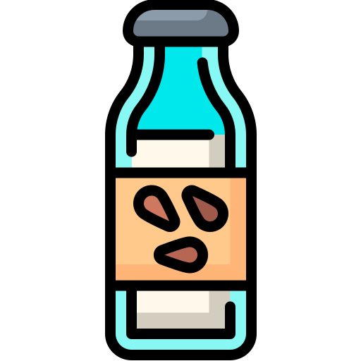 mleko migdałowe Special Lineal color ikona