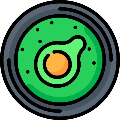 guacamole Special Lineal color icoon