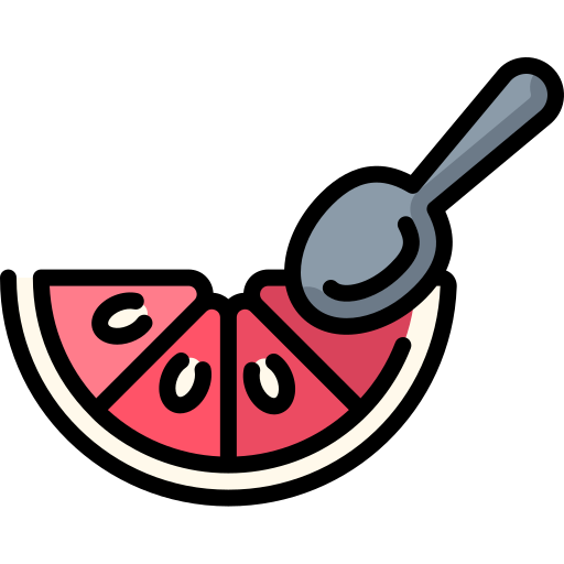 Grapefruit Special Lineal color icon