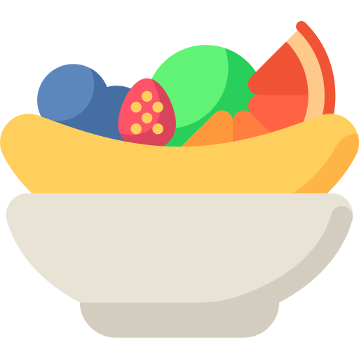 fruchtsalat Special Flat icon