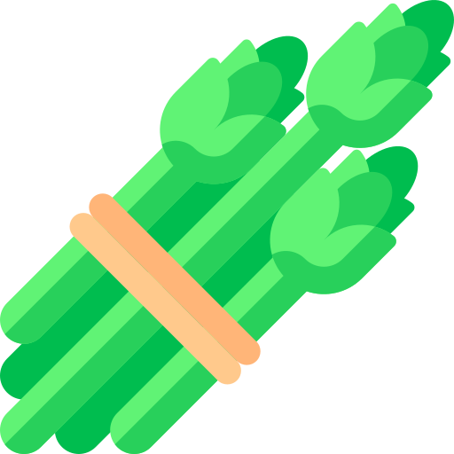Asparagus Special Flat icon
