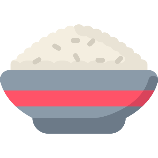 rijst Special Flat icoon