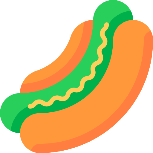 hot dog Special Flat ikona