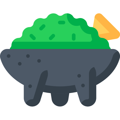 guacamole Special Flat Ícone