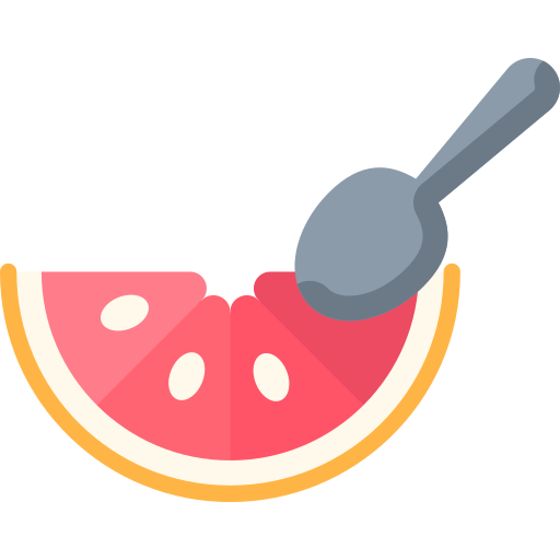 Grapefruit Special Flat icon