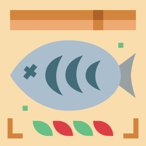 Fish Smalllikeart Flat icon