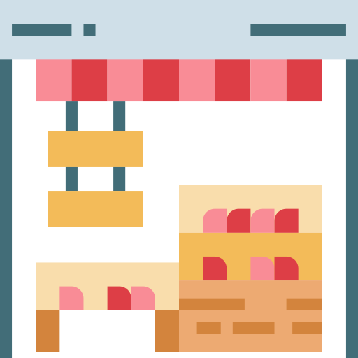 winkel Smalllikeart Flat icoon