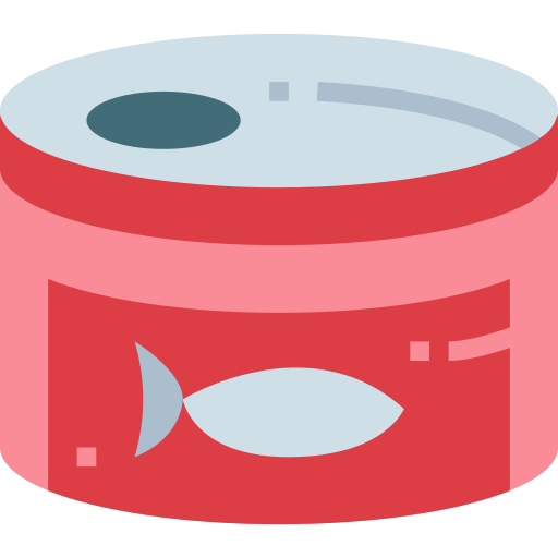 Tuna Smalllikeart Flat icon