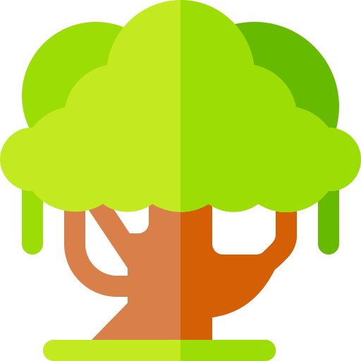 Дерево Basic Rounded Flat иконка