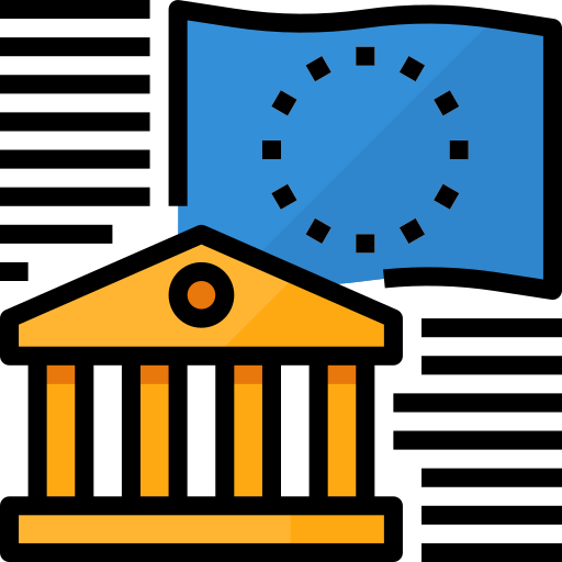 bank Aphiradee (monkik) Lineal Color ikona