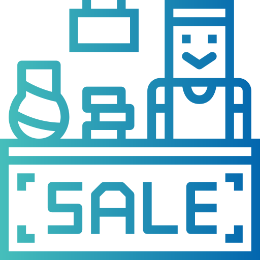 Sale Smalllikeart Gradient icon