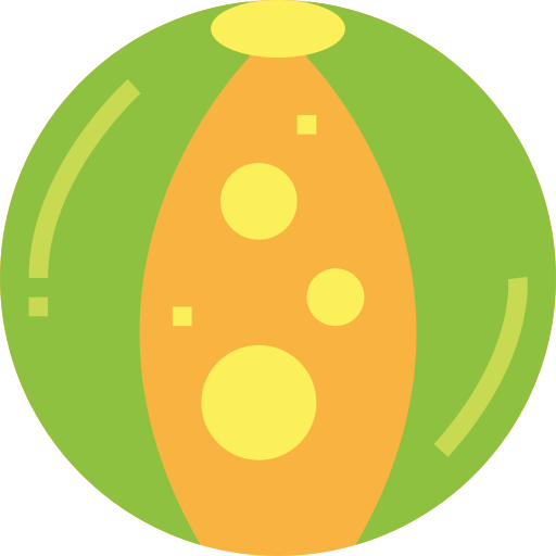ビーチボール Smalllikeart Flat icon