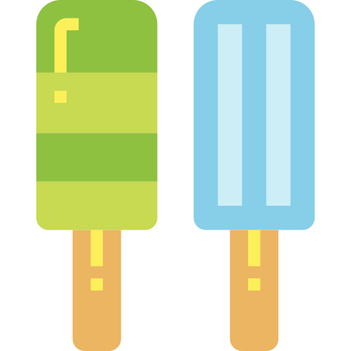 gelato Smalllikeart Flat icona
