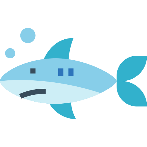 Акула Smalllikeart Flat иконка
