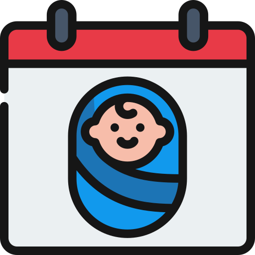 bebé Juicy Fish Lineal color icono