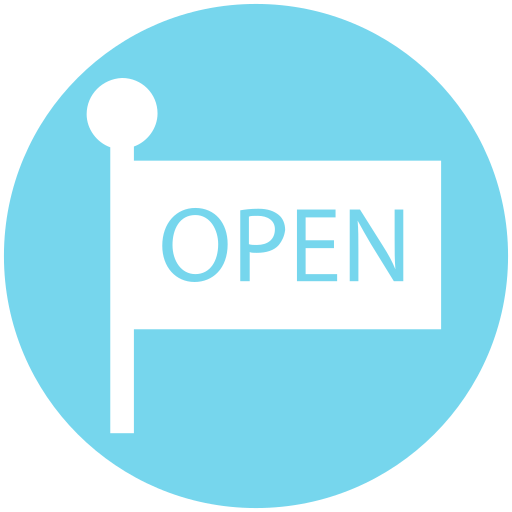 Open sign Generic Others icon
