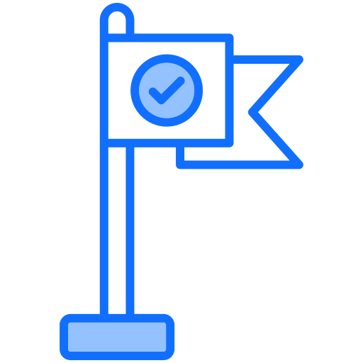 meilenstein Generic color lineal-color icon